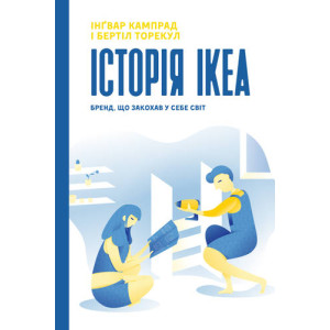Історія IKEA. Бренд, що закохав у себе світ Історія IKEA. Бренд, що закохав у себе світ