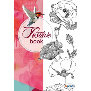 Женский ежедневник 4Profi Positive Book, Птица, Разноцветный