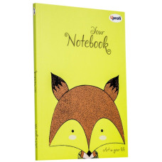 Блокнот TM Profiplan "Artbook", lime