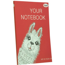 Блокнот TM Profiplan "Artbook", rouge