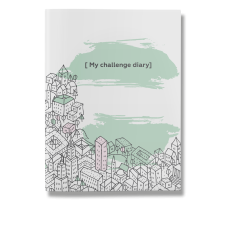 Ежедневник-книга  "My challenge diary"