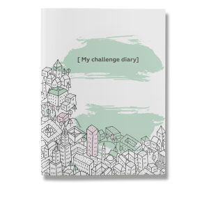 Ежедневник-книга  "My challenge diary"