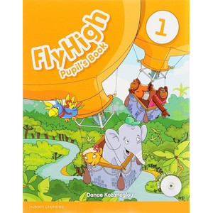 Fly High 1. Pupil's Book + audio CD. Kozanoglou D. Pearson