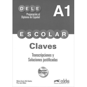 Preparacion al DELE Escolar A1 Claves + CD. Edelsa