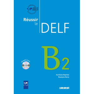 Reussir Le DELF B2 Livre +D