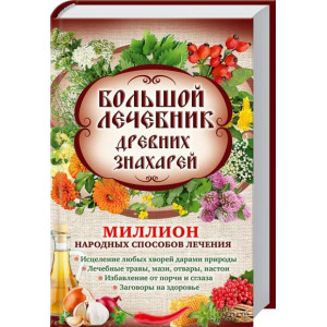 Большой лечебник древних знахарей Большой лечебник древних знахарей