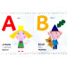 Перо. Англійська абетка. ТМ "Ben & Holly"s Little Kingdom" Перо. Англійська абетка. ТМ "Ben & Holly"s Little Kingdom"