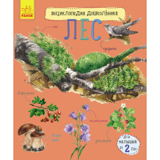 Енциклопедія дошкільника (нова): Ліс (р)
