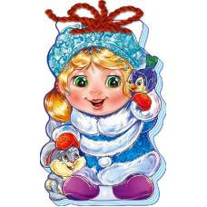 З Новим роком! (м якi) : Снiгуронька (у)