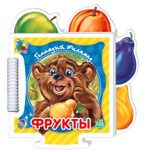 Пазл кн. "Дитинчин пазл" (нові): Фрукты (р) Н.И.К. Пазл кн. "Дитинчин пазл" (нові): Фрукты (р) Н.И.К.