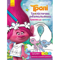 Тролі. Крапочка до крапочки