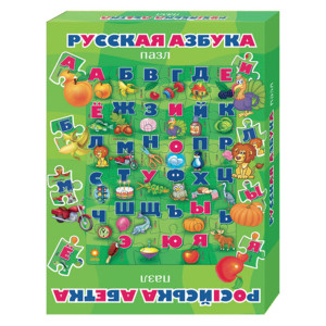 Абетка Російська. ПАЗЛИ (36 елементів) Зірка 83761 (9789663334776) (286144) Абетка Російська. ПАЗЛИ (36 елементів) Зірка 83761 (9789663334776) (286144)