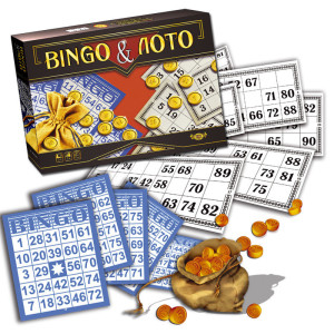 Гра "Bingo Лото" Майстер МКР0902 (2000001162309) (311125)