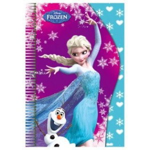 Альбом для малювання (пруж. 20арк) FROZEN № 4