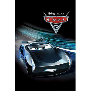 Блокнот для нотаток ф.А6, пружина, 50 арк., Серія Cars 3 № 4 Блокнот для нотаток ф.А6, пружина, 50 арк., Серія Cars 3 № 4