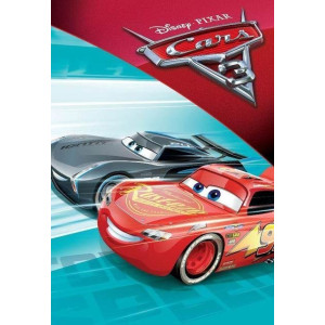 Блокнот для нотаток ф.А6, тверда обкл.Серія Cars 3 48 аркушів № 4 Блокнот для нотаток ф.А6, тверда обкл.Серія Cars 3 48 аркушів № 4