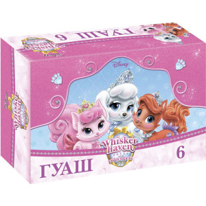 Гуаш Серія Palace Pets 6 кольорів, 20 мл., Гуаш Серія Palace Pets 6 кольорів, 20 мл.,