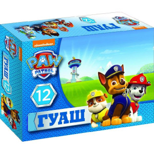 Гуаш Серія PAW Patrol 12 кольорів, 20 мл. Гуаш Серія PAW Patrol 12 кольорів, 20 мл.