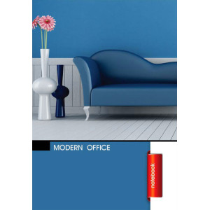 Зошит робочий 48 арк., клітинка, офсет, Серія Modern office №2-2