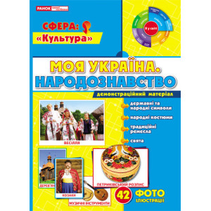 1050-1 Демонстраційні фотоілюстрації. Моя Україна. Народознавство