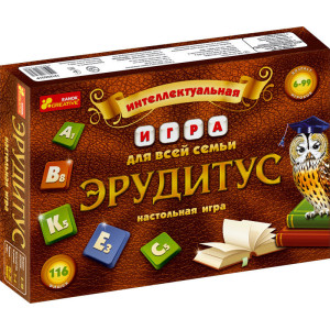 (Акция 2018) Настільна гра "Ерудітус" + Мозайка картинка Вінкс "Блум"