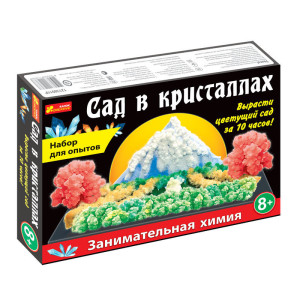 0262 Набір для дослідів "Сад в кристалах" великий 12138011Р 0262 Набір для дослідів "Сад в кристалах" великий 12138011Р