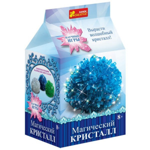0271 Набір для дослідів "Магічний кристал. Синій" 12138012Р