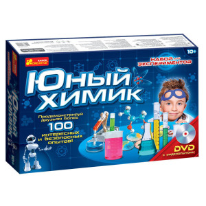 0306 Набір "Юний хімік" 12114001Р
