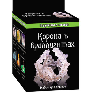 0331а Наукові ігри міні "Корона у діамантах" 12116009Р 0331а Наукові ігри міні "Корона у діамантах" 12116009Р