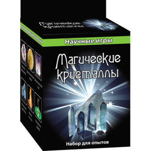 0334а Наукові ігри міні "Магічні кристали" 12116012Р