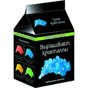 0338 Наукові ігри міні "Вирощуємо кристали" (сині) 12116010Р 0338 Наукові ігри міні "Вирощуємо кристали" (сині) 12116010Р