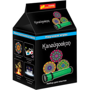 0341 Наукові ігри міні "Калейдоскоп" 12116011Р 0341 Наукові ігри міні "Калейдоскоп" 12116011Р