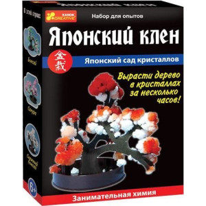0351 Японський сад кристалів " Японський клен" 15138004Р 0351 Японський сад кристалів " Японський клен" 15138004Р