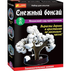 0352 Японський сад кристалів " Сніжний бонсай" 15138003Р 0352 Японський сад кристалів " Сніжний бонсай" 15138003Р