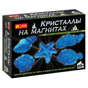 0382 Набір "Кристали на магнітах" (сині) 12126003Р 0382 Набір "Кристали на магнітах" (сині) 12126003Р
