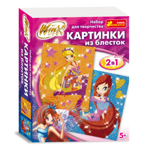 2041 Картинка з гліттеру Вінкс "Блум і Стелла" 13159031Р 2041 Картинка з гліттеру Вінкс "Блум і Стелла" 13159031Р