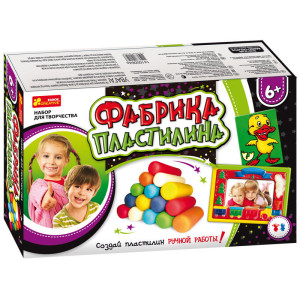 2150 Набір "Фабрика пластиліну" 14100064Р 2150 Набір "Фабрика пластиліну" 14100064Р