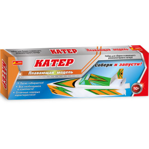 3742 Плаваюча модель. Катер (помаранчевий) 15172003Р 3742 Плаваюча модель. Катер (помаранчевий) 15172003Р