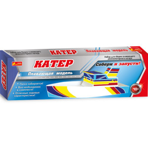 3743 Плаваюча модель. Катер (синій) 15172004Р