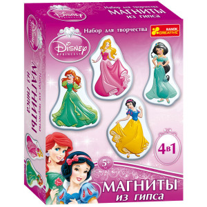 4024 Гіпс на магнітах Дісней "Принцеса №1" 12153018Р 4024 Гіпс на магнітах Дісней "Принцеса №1" 12153018Р