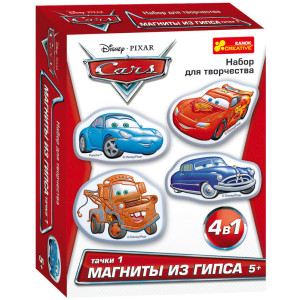 4028 Гіпс на магнітах Дісней "Тачки" 12153014Р
