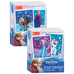 4041-01 Картинка з піску. Фрозен і Картинка з глітеру.Фрозен 13198006Р 4041-01 Картинка з піску. Фрозен і Картинка з глітеру.Фрозен 13198006Р