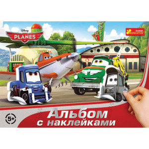 4510-07 Альбом з наклейками Дісней "Літачки" 14153052Р 4510-07 Альбом з наклейками Дісней "Літачки" 14153052Р