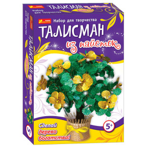 4741 Талісман з паєток "Дерево багатства" 15100055Р 4741 Талісман з паєток "Дерево багатства" 15100055Р