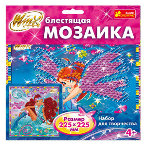 5550 Мозаїка картина Вінкс "Блум" 13159032Р 5550 Мозаїка картина Вінкс "Блум" 13159032Р