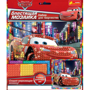 5554 Блискуча мозаїка "Дісней" Тачки. Макквін 13153108Р
