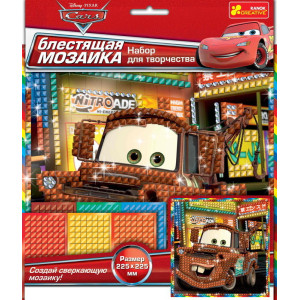 5555 Блискуча мозаїка "Дісней" Тачки. Метр 13153109Р 5555 Блискуча мозаїка "Дісней" Тачки. Метр 13153109Р