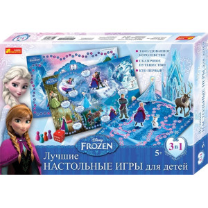 5740 Настільні ігри Фрозен "Крижане серце" 12162032Р