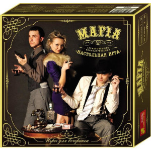 5829 Настільна гра "Мафія" 12120004Р