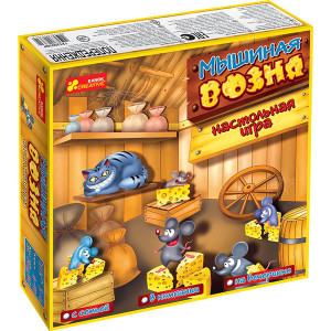 Настольная игра Ranok-Creative Мышиная возня Настольная игра Ranok-Creative Мышиная возня